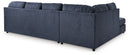 Albar Place 2-Piece Sectional (Sectional Orientation: )