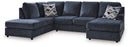 Albar Place 2-Piece Sectional (Sectional Orientation: )