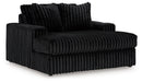 Midnight-Madness Super Chaise and Oversized Chaise
