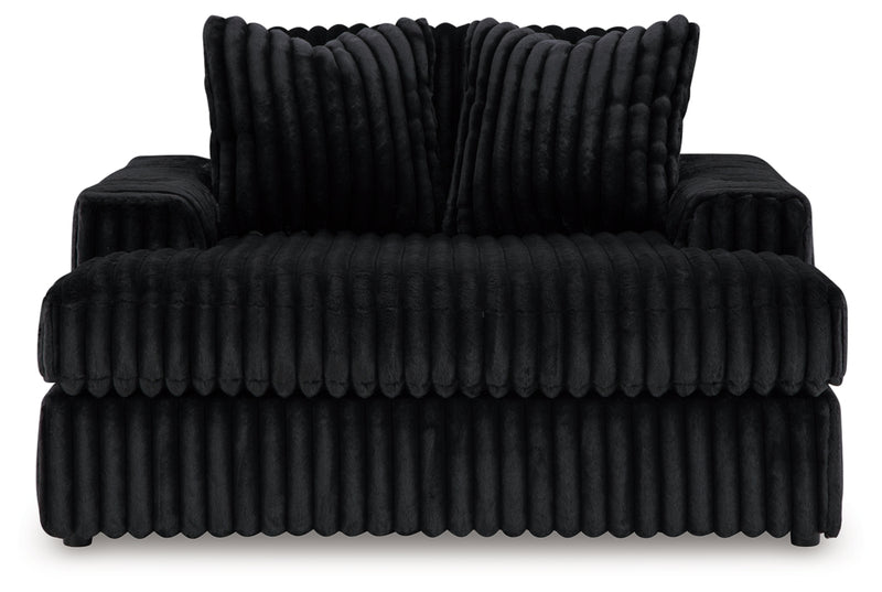Midnight-Madness Super Chaise and Oversized Chaise
