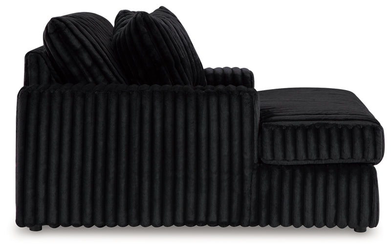 Midnight-Madness Super Chaise and Oversized Chaise