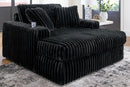 Midnight-Madness Super Chaise and Oversized Chaise