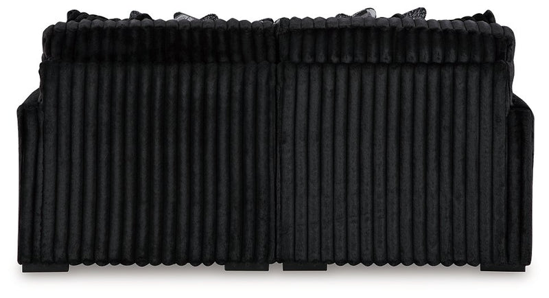 Midnight-Madness Super Chaise (Color: Onyx)