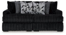 Midnight-Madness Super Chaise (Color: Onyx)