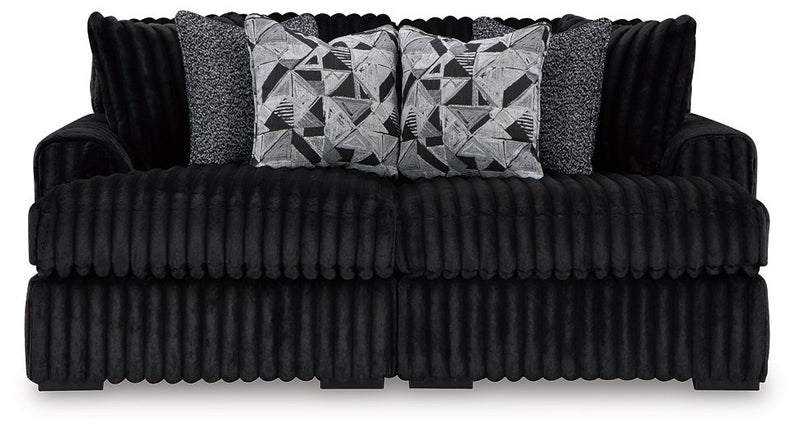 Midnight-Madness Super Chaise (Color: Onyx)