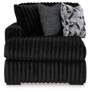 Midnight-Madness Super Chaise and Oversized Chaise