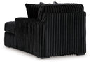 Midnight-Madness Super Chaise and Oversized Chaise