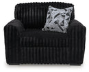 Midnight-Madness Oversized Chair