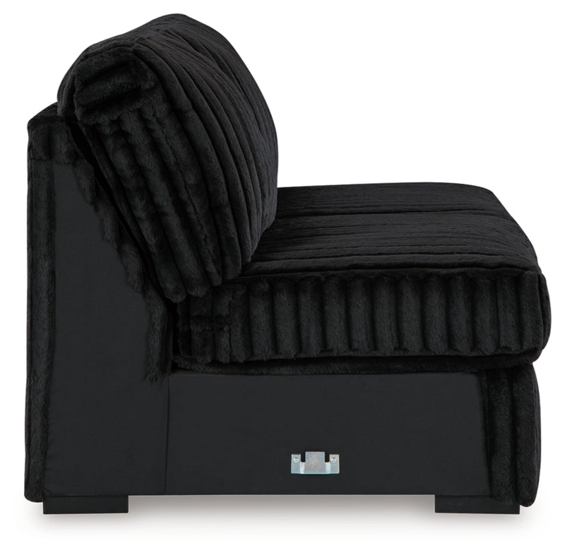 Midnight-Madness 4-Piece Sectional