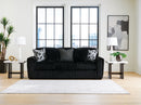 Midnight-Madness Sofa, Loveseat and Oversized Ottoman