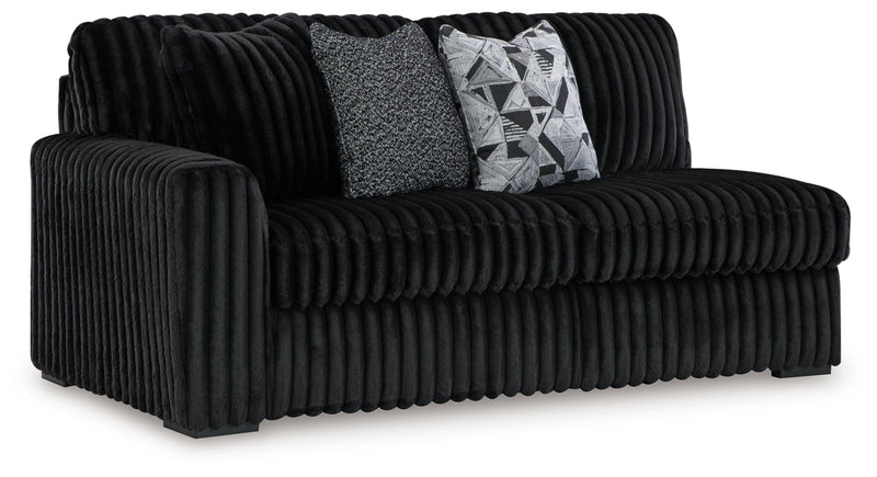 Midnight-Madness 4-Piece Sectional