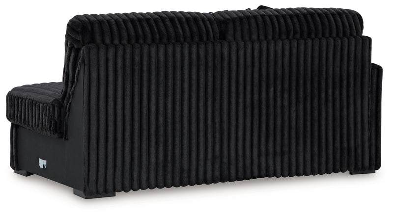 Midnight-Madness 4-Piece Sectional