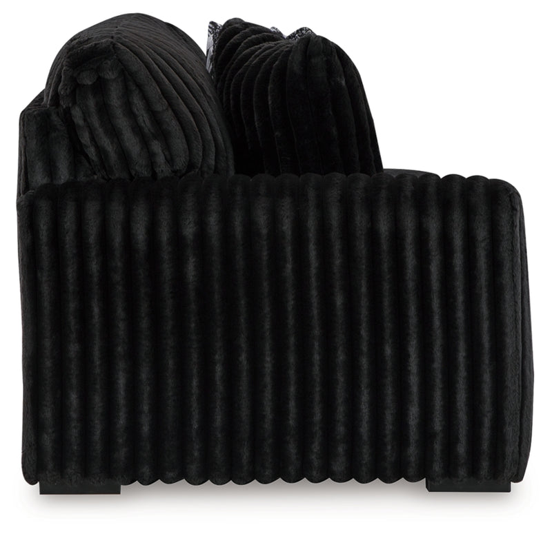 Midnight-Madness 4-Piece Sectional