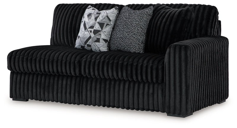 Midnight-Madness 4-Piece Sectional