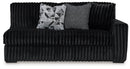 Midnight-Madness Sectional with Chaise
