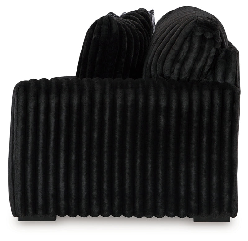 Midnight-Madness 4-Piece Sectional