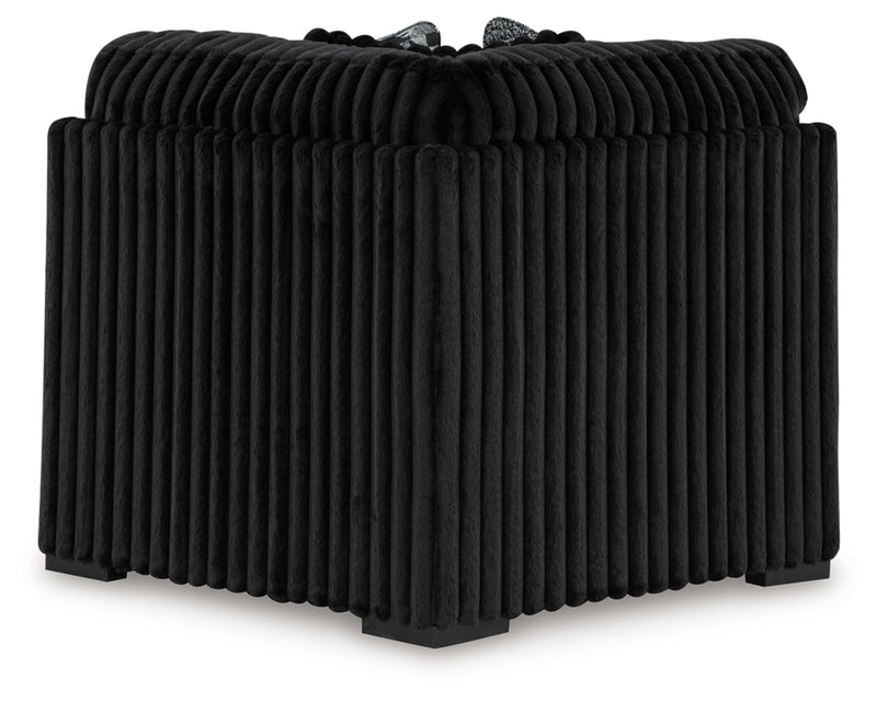 Midnight-Madness 4-Piece Sectional