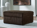 Midnight-Madness Oversized Accent Ottoman