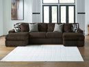 Midnight-Madness 3-Piece Sectional with Chaise