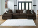 Midnight-Madness Sectional with Chaise