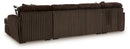 Midnight-Madness Sectional with Chaise