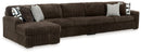 Midnight-Madness Sectional with Chaise