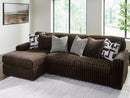 Midnight-Madness Sectional Sofa with Chaise