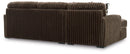 Midnight-Madness Sectional Sofa with Chaise