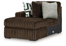 Midnight-Madness 3-Piece Sectional with Chaise