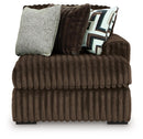 Midnight-Madness Sectional with Chaise