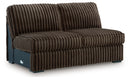 Midnight-Madness 3-Piece Sectional with Chaise