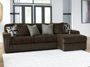Midnight-Madness 2-Piece Sectional Sofa with Chaise