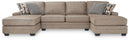 Cannonbrook 3-Piece Sectional with Chaise