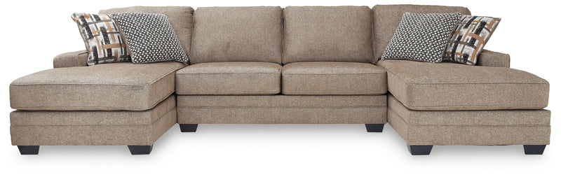 Cannonbrook 3-Piece Sectional with Chaise