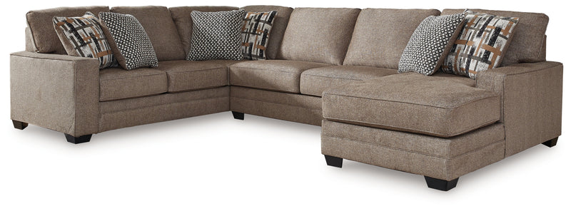 Cannonbrook 3-Piece Sectional with Chaise