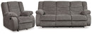 Tulen Reclining Sofa and Recliner