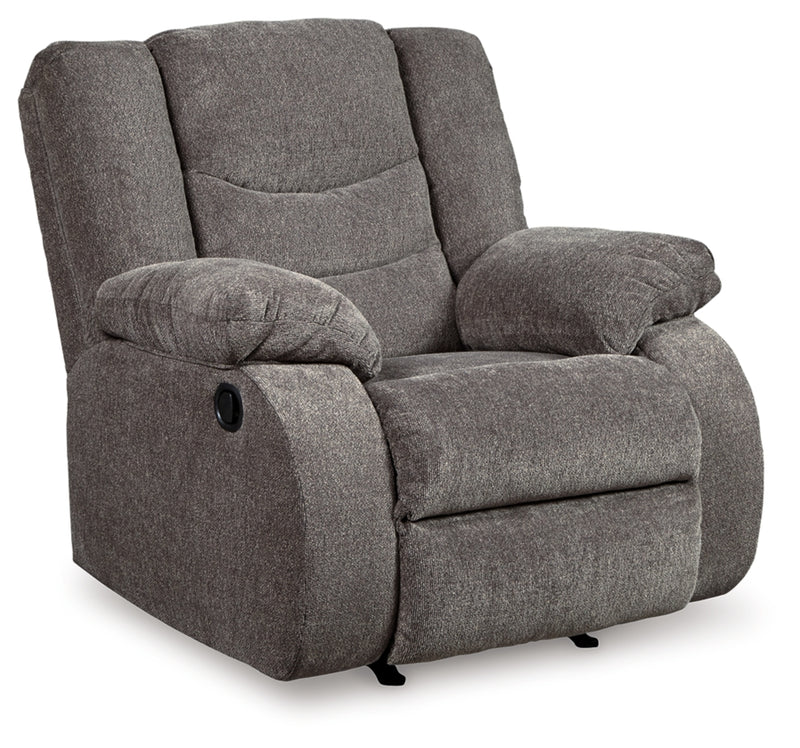 Tulen Reclining Sofa and Recliner