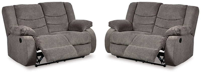 Tulen Set of 2 Reclining Loveseats
