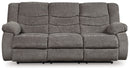 Tulen Reclining Sofa and Recliner