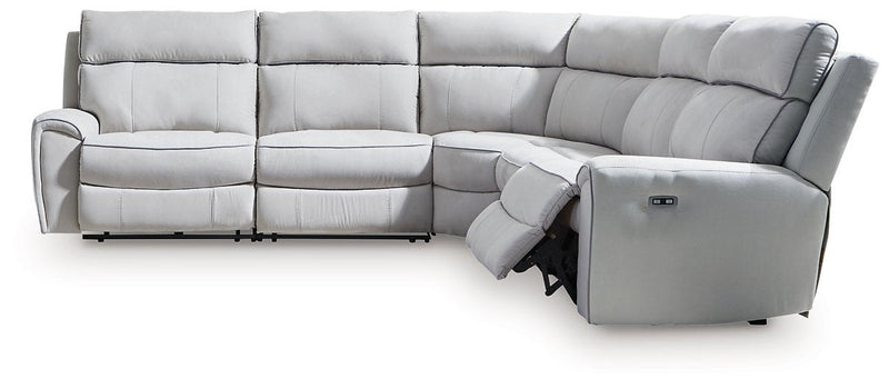 Social Pointe Power Reclining Sectional