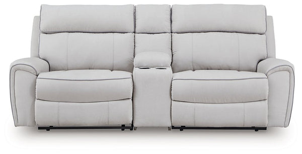 Social Pointe Power Reclining Sectional