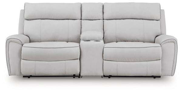 Social Pointe 3-Piece Power Reclining Sectional