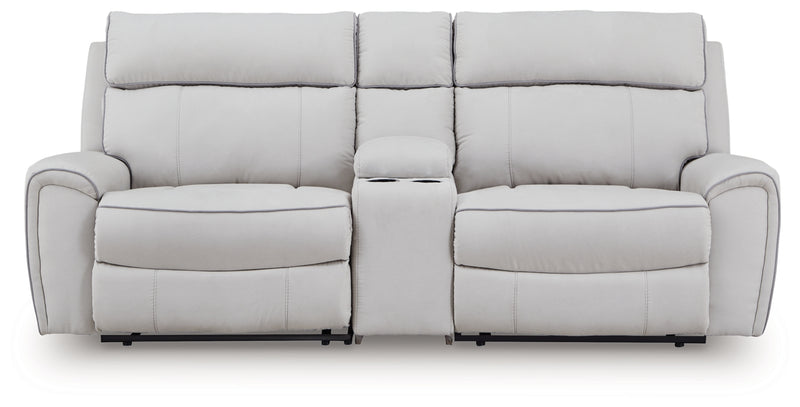 Social Pointe 3-Piece Power Reclining Sectional