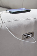 Social Pointe Reclining Sectional with Storage Console