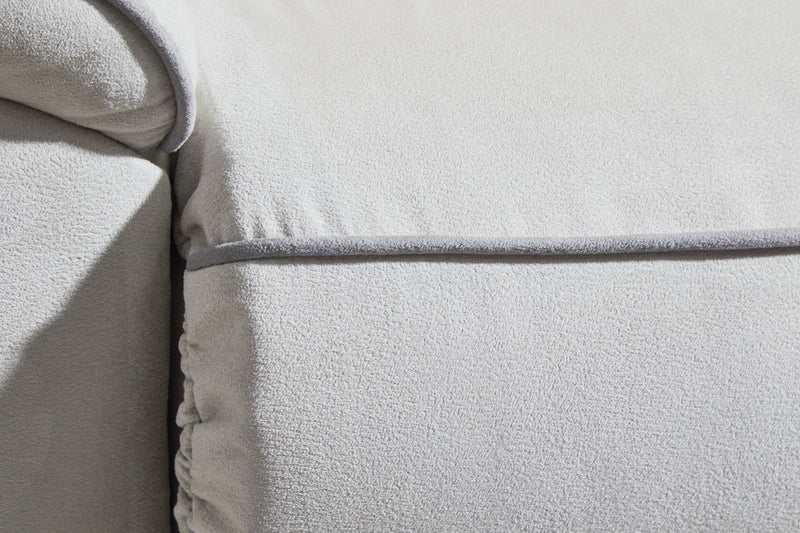 Social Pointe 5-Piece Power Reclining Sectional