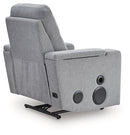 Pineland Power Glider Recliner with Audio System