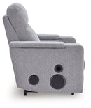 Pineland Power Glider Recliner with Audio System