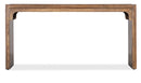 Commerce and Market - Thrace Console Table - Light Brown