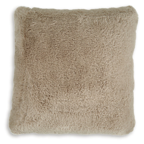 Gariland Pillow (Color: Taupe)