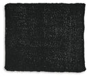 Chaddon Throw (Set of 3) (Color: Black)